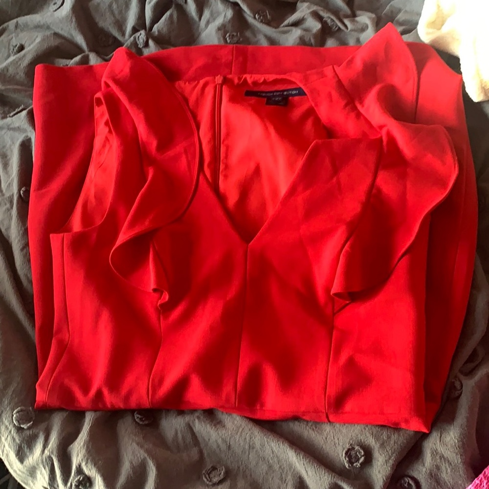 Red French Connection Dress